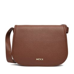 Torebka MEXX. Brązowe listonoszki Mexx, bez wzorów, bez dodatków. Za 179.99 zł.