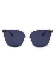 Polaroid Okulary przeciwsłoneczne unisex w kolorze czarnym rozmiar: 64. Czarne okulary przeciwsłoneczne Polaroid, bez wzorów, z tworzywa sztucznego. Za 124.95 zł.