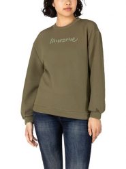 Timezone Bluza w kolorze khaki rozmiar: S. Brązowe bluzy Timezone, s, bez wzorów, bez kaptura. Za 74.63 zł.