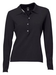 Heine Sweter w kolorze czarnym rozmiar: 46. Czarne swetry Heine, bez wzorów, z bawełny, bez ramiączek. Za 78.99 zł.