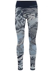 KARI TRAA Legginsy funkcyjne "Mille" w kolorze błękitnym rozmiar: M. Niebieskie legginsy Kari Traa, m, bez wzorów. Za 197.95 zł.