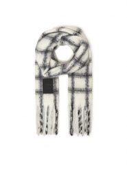 Guess Szalik AW5424 POL03 Écru. Szaliki Guess, z aplikacjami, z materiału. Za 239.99 zł.