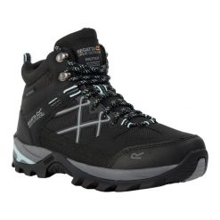 Damskie Buty Do Chodzenia Samaris III. Brązowe trekkingi Regatta, trekkingowe. Za 392.99 zł.