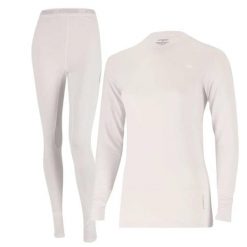 Zestaw Termoaktywny Damski - Koszulka + Legginsy - Biały. Białe legginsy XTREME, l, bez wzorów, z elastanu. Za 221.30 zł.
