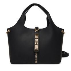 Torebka LOVE MOSCHINO. Czarne torebki klasyczne Love Moschino, bez wzorów, bez dodatków. Za 859.99 zł.