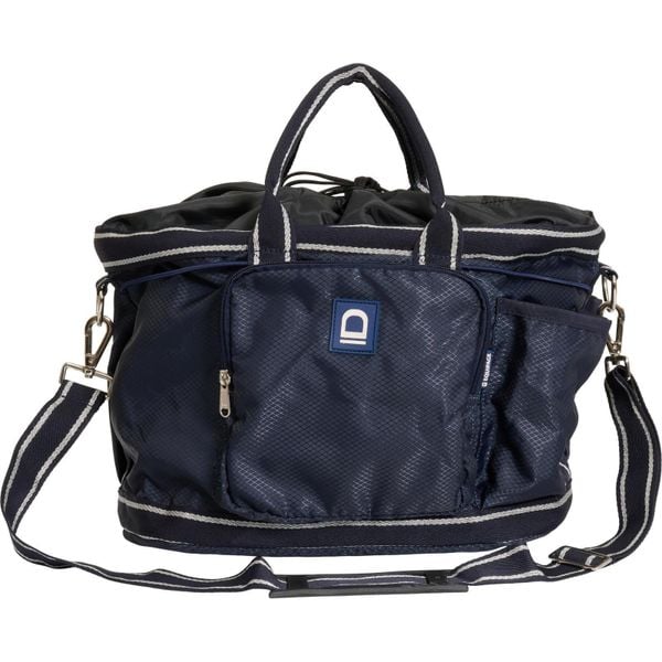 Torba do groomingu Equipage Darcy Diamond. Niebieskie torby na ramię EQUIPAGE, z aplikacjami, z gumy, na ramię, duże, bez dodatków. Za 168.00 zł.