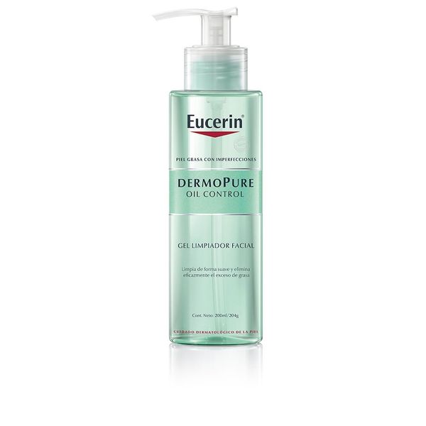 Eucerin DERMOPURE OIL CONTROL żel oczyszczający do twarzy Żele do mycia twarzy 200 ml. Oczyszczanie Eucerin. Za 124.09 zł.