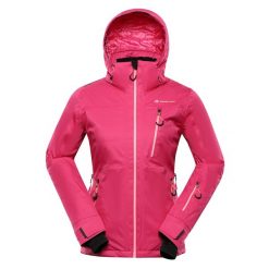 Kurtka damska narciarska Alpine Pro Reama 15.000. Czerwone kurtki narciarskie Alpine Pro, bez wzorów, bez kaptura, narciarskie. Za 629.00 zł.
