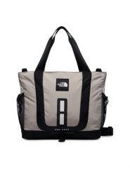 The North Face Torebka NF0A8JCFSM41 Beżowy. Brązowe shopper The North Face, bez wzorów, z materiału, bez dodatków. Za 449.99 zł.