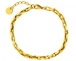 Bransoletka ze stali szlachetnej. Bransoletki Elixa, ze stali. Za 149.00 zł.