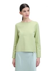 CARTOON Sweter w kolorze zielonym rozmiar: 40. Zielone swetry Cartoon, bez wzorów, bez ramiączek. Za 82.99 zł.