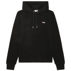 Bluza damska Fila Lierna. Czarne bluzy Fila, s, bez wzorów, bez kaptura. Za 196.00 zł.