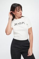 T-shirt damski Tanna JOOP!. T-shirty Joop!, xxs, bez wzorów, bez kołnierzyka, bez ramiączek. Za 359.00 zł.