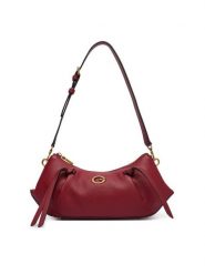 Guess Torebka Allegra HWBG22 37180 Czerwony. Czerwone torebki klasyczne Guess, z aplikacjami, ze skóry, bez dodatków. Za 544.99 zł.