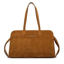 Torebka LOVE MOSCHINO. Brązowe shopper Love Moschino, bez wzorów, bez dodatków. Za 939.99 zł.