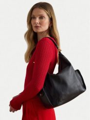 LAUREN RALPH LAUREN Torebka 431P10123002 Czarny. Czarne torebki klasyczne Lauren Ralph Lauren, bez wzorów, ze skóry, bez dodatków. Za 2,198.99 zł.