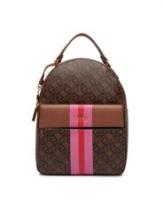 Liu Jo Plecak Ecs M Backpack AXX031 E0538 Brązowy. Brązowe plecaki Liu Jo, bez wzorów, ze skóry. Za 569.99 zł.