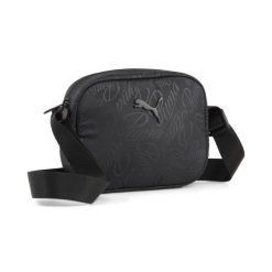 Torba crossbody Pop 1 l PUMA. Czarne torby na ramię Puma, bez wzorów, sportowe, na ramię, z nadrukiem, bez dodatków. Za 209.99 zł.