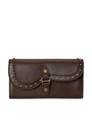LAUREN RALPH LAUREN Portfel 432P18693004 Brązowy. Brązowe portfele Lauren Ralph Lauren, bez wzorów, ze skóry. Za 839.99 zł.