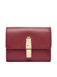 Furla Portfel Iryde S WP00640 ARE000 CN CGQ00 Bordowy. Czerwone portfele Furla, bez wzorów, ze skóry. Za 674.99 zł.
