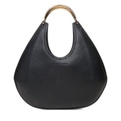 Torebka Elisabetta Franchi. Czarne torebki klasyczne Elisabetta Franchi, bez wzorów, bez dodatków. Za 1,779.00 zł.