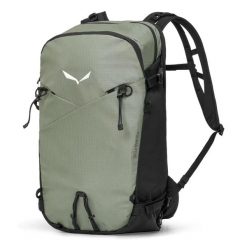 Damska torba turystyczna Salewa Sella Free 20 L. Czarne torby na ramię Salewa, bez wzorów, z materiału, na ramię, bez dodatków. Za 703.00 zł.