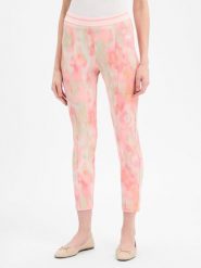 Marc Cain Legginsy Kobiety pomarańczowy|wielokolorowy, 36. Brązowe legginsy Marc Cain, s, bez wzorów, z syntetyku. Za 749.95 zł.