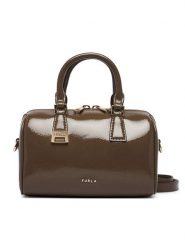 Furla Torebka Olivia Mini WE00933 BX4758 4903S Brązowy jasny. Brązowe torebki klasyczne Furla, bez wzorów, z lakierowanej skóry, lakierowane, bez dodatków. Za 1,299.00 zł.
