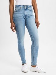 Levi's Dżinsy - 721 Kobiety Bawełna niebieski, 28-30. Niebieskie jeansy Levi's®, s, bez wzorów, z podwyższonym stanem. Za 429.95 zł.