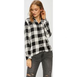 Tally Weijl - Koszula. Czarne koszule TALLY WEIJL, m, bez wzorów, z tkaniny, casualowe, bez kołnierzyka, bez ramiączek. W wyprzedaży za 69.90 zł.