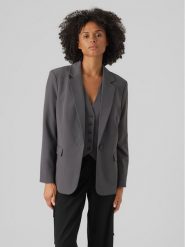 Vero Moda Marynarka 10282655 Szary Loose Fit. Szare marynarki i żakiety Vero Moda, m, bez wzorów, z syntetyku. Za 149.99 zł.