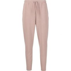 Damskie spodnie dresowe Athlecia Jacey V2. Czerwone spodnie dresowe Athlecia, bez wzorów, z dresówki. Za 192.00 zł.