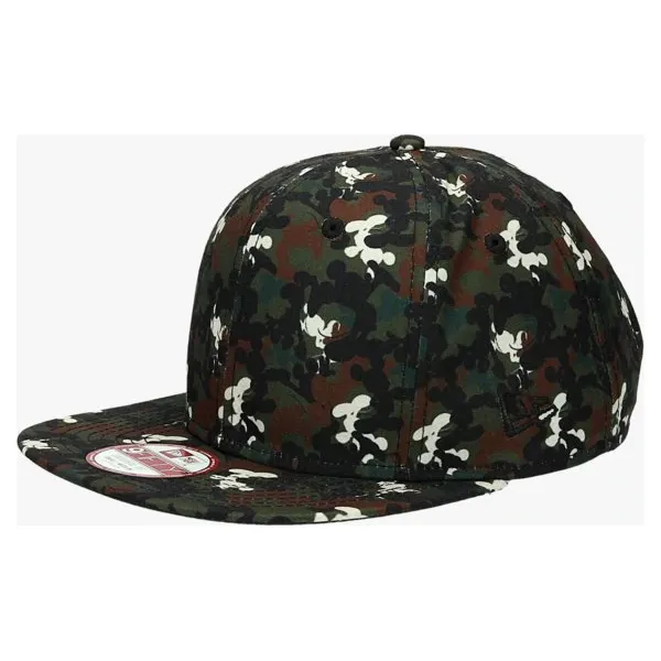 New Era Czapka Disney Ao Camo , multicolor, rozmiar SM. Zielone czapki New Era, bez wzorów, z materiału. W wyprzedaży za 59.99 zł.