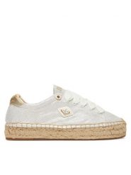 REPLAY Espadryle GWF22 .000.C0093S Biały. Białe espadryle Replay, bez wzorów, z materiału, bez obcasa, bez zapięcia. Za 349.99 zł.