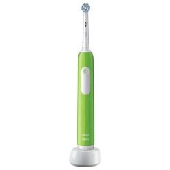 Szczoteczka rotacyjna Oral-B Pro Junior 6+ zielony. Szczoteczki elektryczne ORAL-B. Za 149.90 zł.