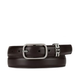 Pasek Damski GINO ROSSI. Brązowe paski Gino Rossi, bez wzorów. Za 129.99 zł.