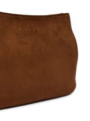 Liu Jo Torebka AF6033 T711A Brązowy ciemny. Brązowe listonoszki Liu Jo, bez wzorów, ze skóry, bez dodatków. Za 499.99 zł.