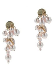 Otazu Kolczyki-wkrętki z kryształami Swarovski rozmiar: onesize. Czerwone kolczyki Otazu, z kryształem, z mosiądzu. Za 300.08 zł.
