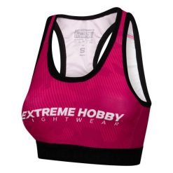 Stanik sportowy fitness siłownia MMA EXTREME HOBBY HAVOC. Czerwone bielizna sportowa EXTREME HOBBY, xl, bez wzorów, z elastanu. Za 129.00 zł.