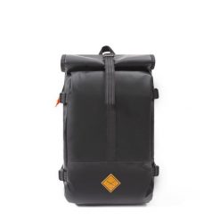 Plecak Triangle RollTop 22 L. Czarne plecaki RESTRAP, bez wzorów. Za 954.00 zł.