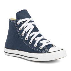 Trampki Converse Chuck Taylor All Star Classic Hi. Niebieskie obuwie sportowe Converse, bez zapięcia. Za 309.99 zł.