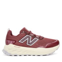 Buty do biegania New Balance. Czerwone obuwie sportowe New Balance, bez zapięcia, do biegania. Za 579.99 zł.