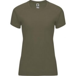 Damska Koszulka Sportowa Z Krótkim Rękawem Bahrain. Zielone koszulki sportowe ROLY, bez wzorów, bez ramiączek, trekkingowe. Za 43.99 zł.