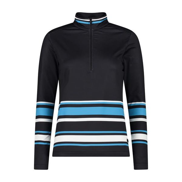 Golf damska narciarska CMP 31L0826. Niebieskie golfy CMP, l, bez wzorów, bez ramiączek. W wyprzedaży za 184.99 zł.