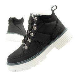Buty przeciwdeszczowe damskie O'neill Linda Women Mid 90253010.25Y. Czarne trekkingi O'Neill, z futra. Za 289.10 zł.