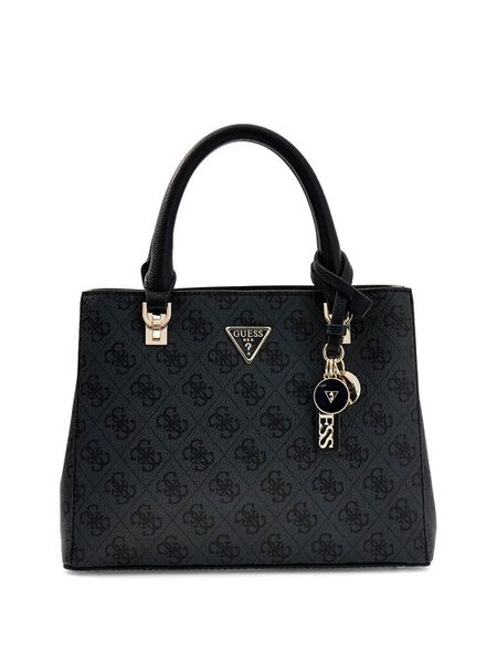 Guess Torebka 179054 Czarny. Szare torebki klasyczne Guess, z aplikacjami, ze skóry, bez dodatków. Za 639.99 zł.