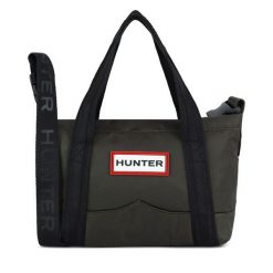 Torba Hunter. Brązowe torebki klasyczne Hunter, bez wzorów, bez dodatków. Za 179.99 zł.