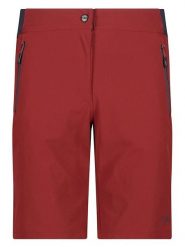 CMP Bermudy funkcyjne w kolorze bordowym rozmiar: 44. Czerwone spodnie dresowe CMP, bez wzorów, z materiału, outdoorowe. Za 161.95 zł.