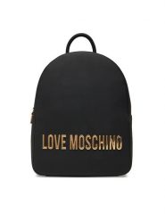 LOVE MOSCHINO Plecak JC4193PP1NKD0000 Czarny. Czarne plecaki Love Moschino, bez wzorów, ze skóry. Za 1,019.00 zł.