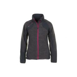 Damska kurtka polarowa Peak Mountain Acut. Szare kurtki narciarskie Peak Mountain, xl, bez wzorów, z polaru, bez kaptura, narciarskie. Za 185.00 zł.